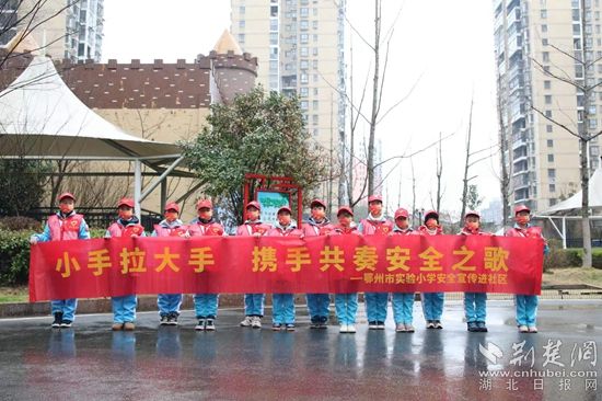 市實驗小學(xué)安全宣講員在廣場宣傳_副本.jpg.jpg