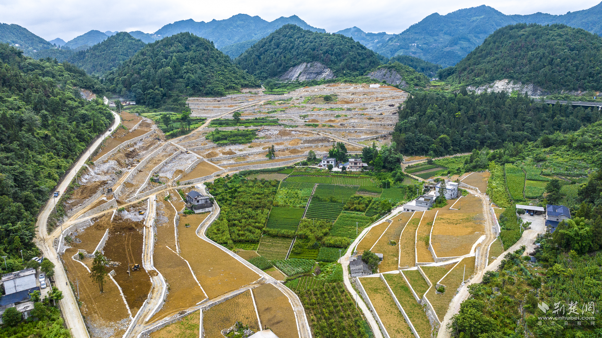 白泥壩村土地整治初見(jiàn)成效.png.png
