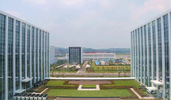 鄂州花湖機(jī)場(chǎng)貨運(yùn)站。記者 胡小軍 攝.jpeg