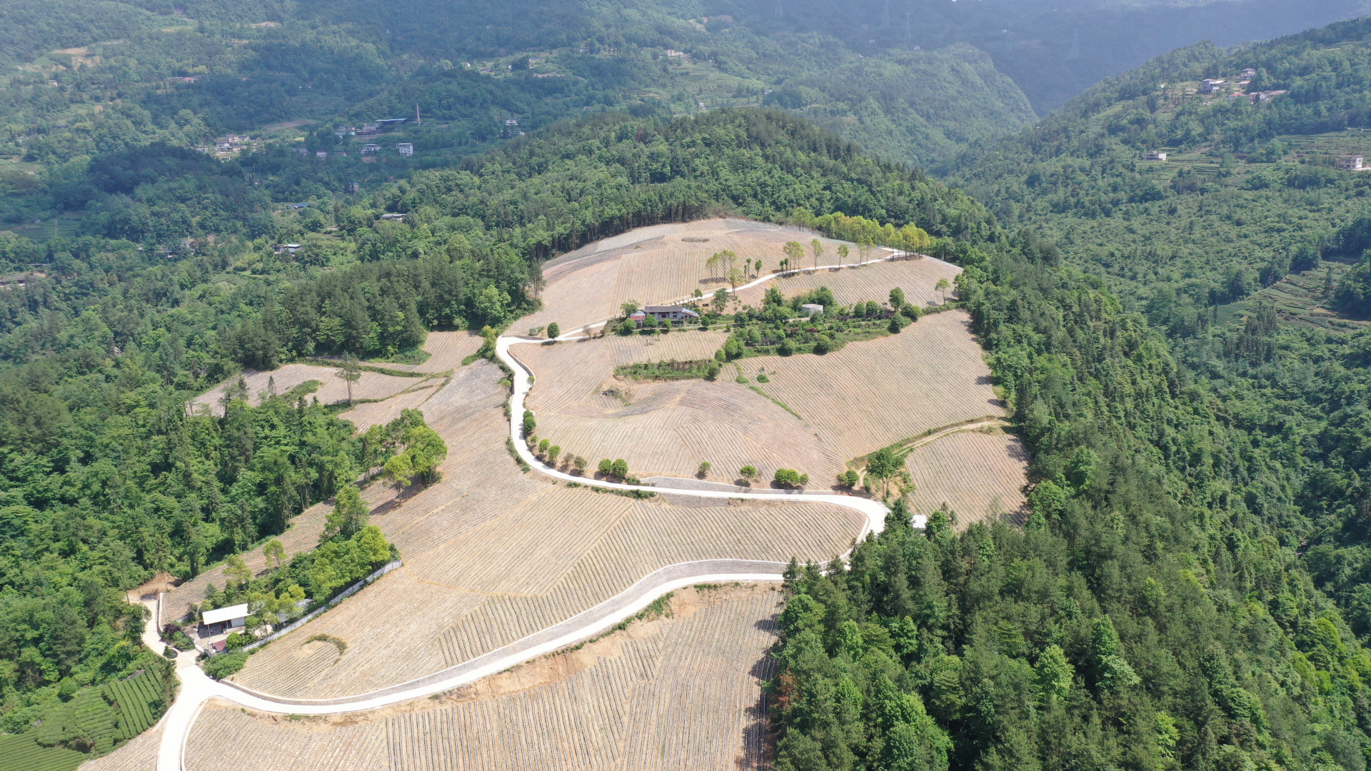 珠山鎮(zhèn)全域國土綜合整治項目實施鳥瞰圖1.png.png